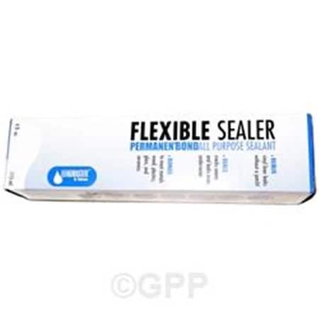 Anderson Manufacturing ANDFS4W Pool Flexible Sealer - White